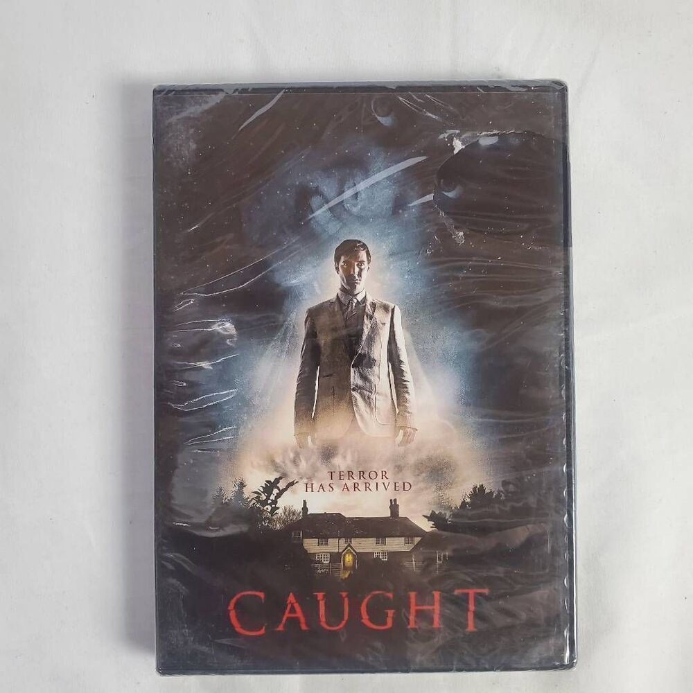Caught DVD (2017)